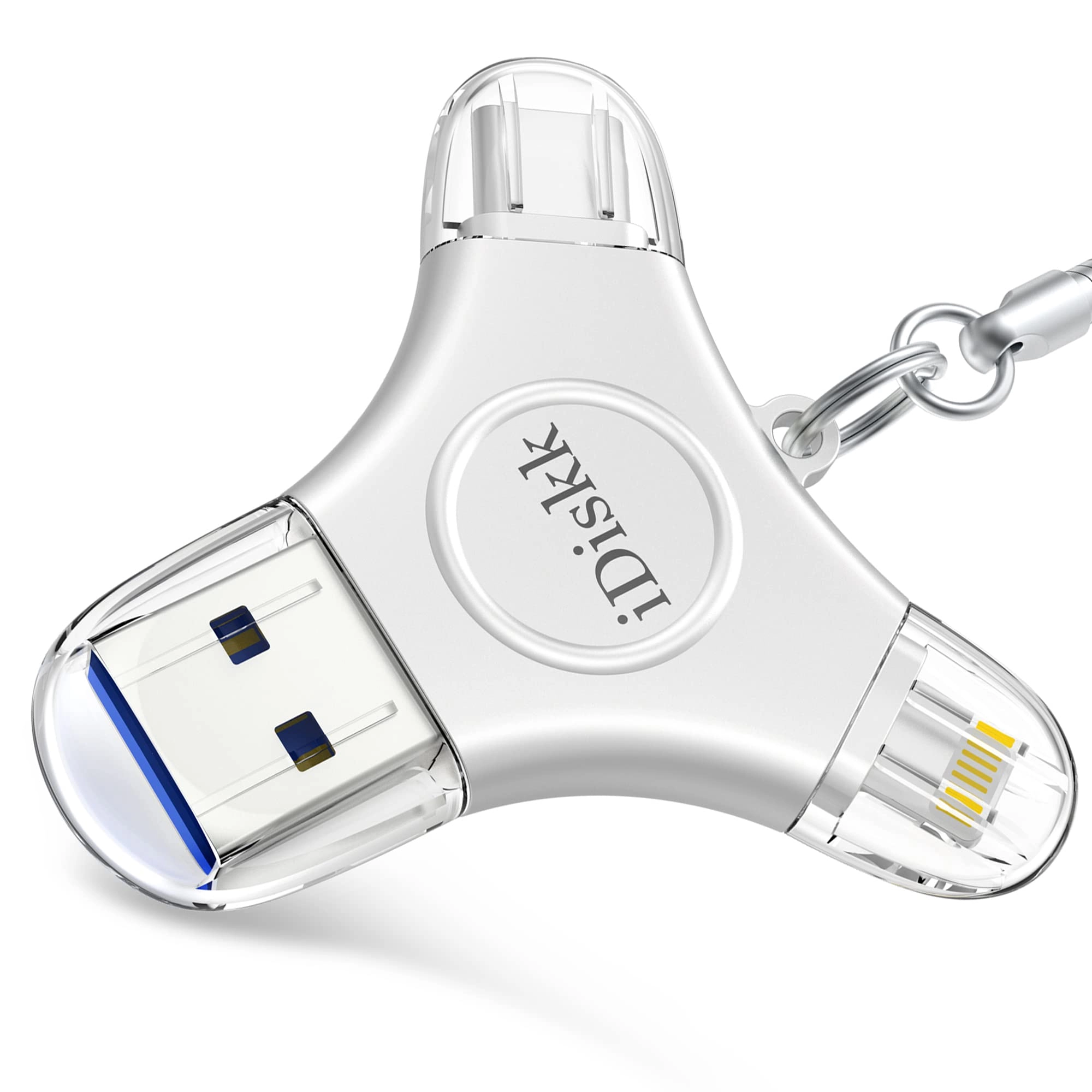 Photo Stick - USB 3.0 Lightning USB-C 128GB