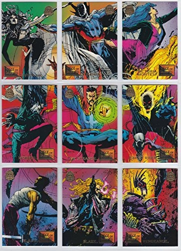 Marvel Universe Series V Base Set - 200pcs