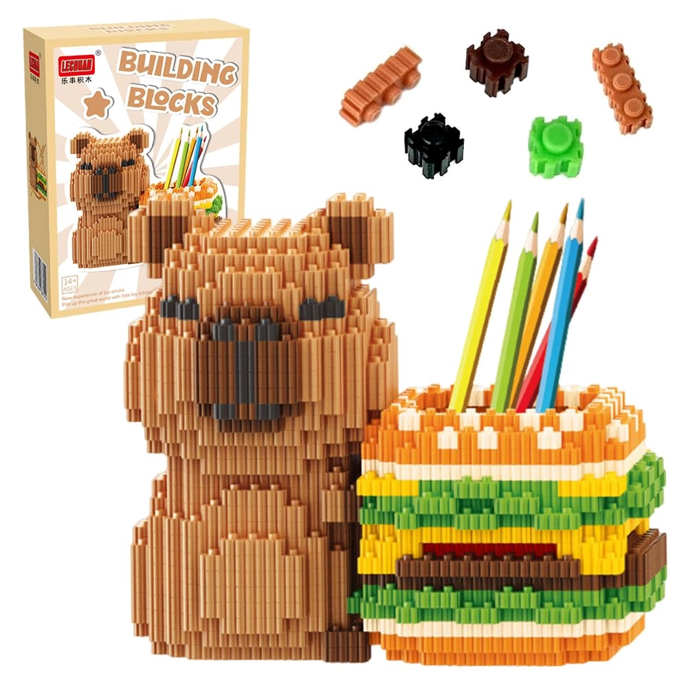 FCXVXCL Portapenne Capybara - Footballers 1500 pcs