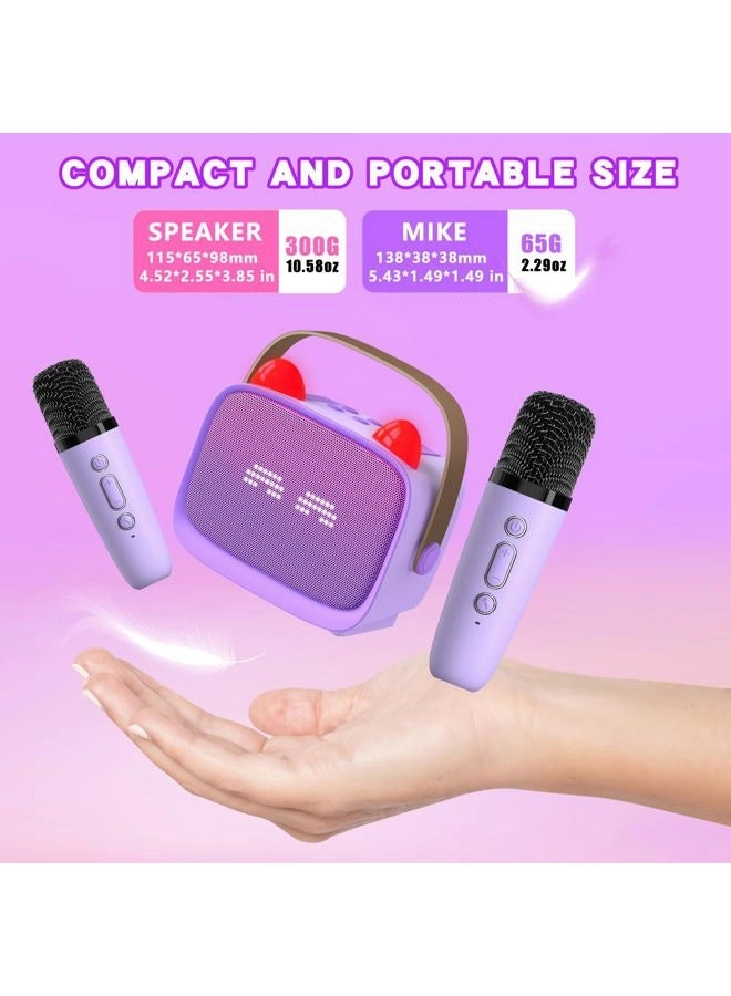 Mgaolo Mini Karaoke Machine Musical Toy - 3 years+