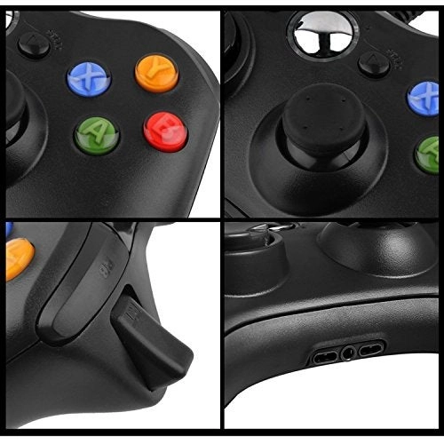 Xbox 360 Wired controller - Black