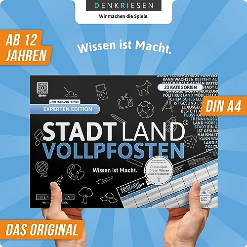 STADT LAND VOLLPFOSTEN: EXPERTEN EDITION (German)