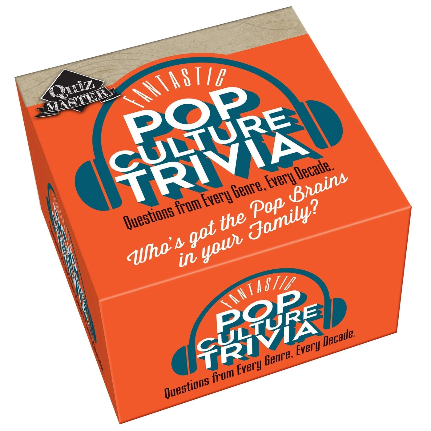 Cheatwell Games Quizmaster Pop Culture Trivia - English 14 years and up