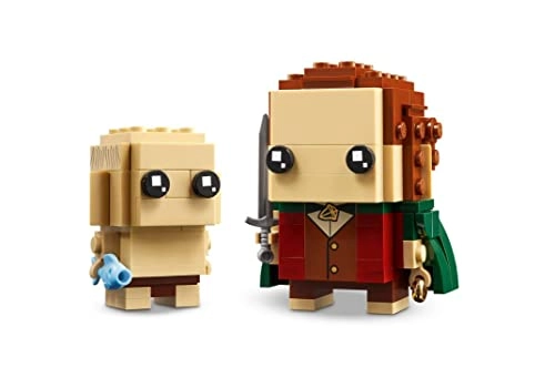 Lord of the Rings Frodo & Gollum (40630) - BrickHeadz