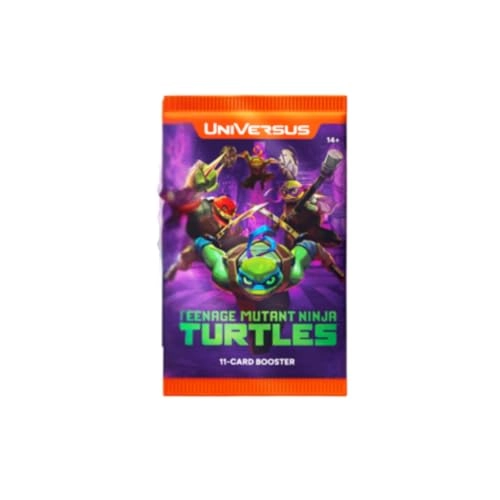 Teenage Mutant Ninja Turtles Booster Display - 24 packs 11 cards per pack