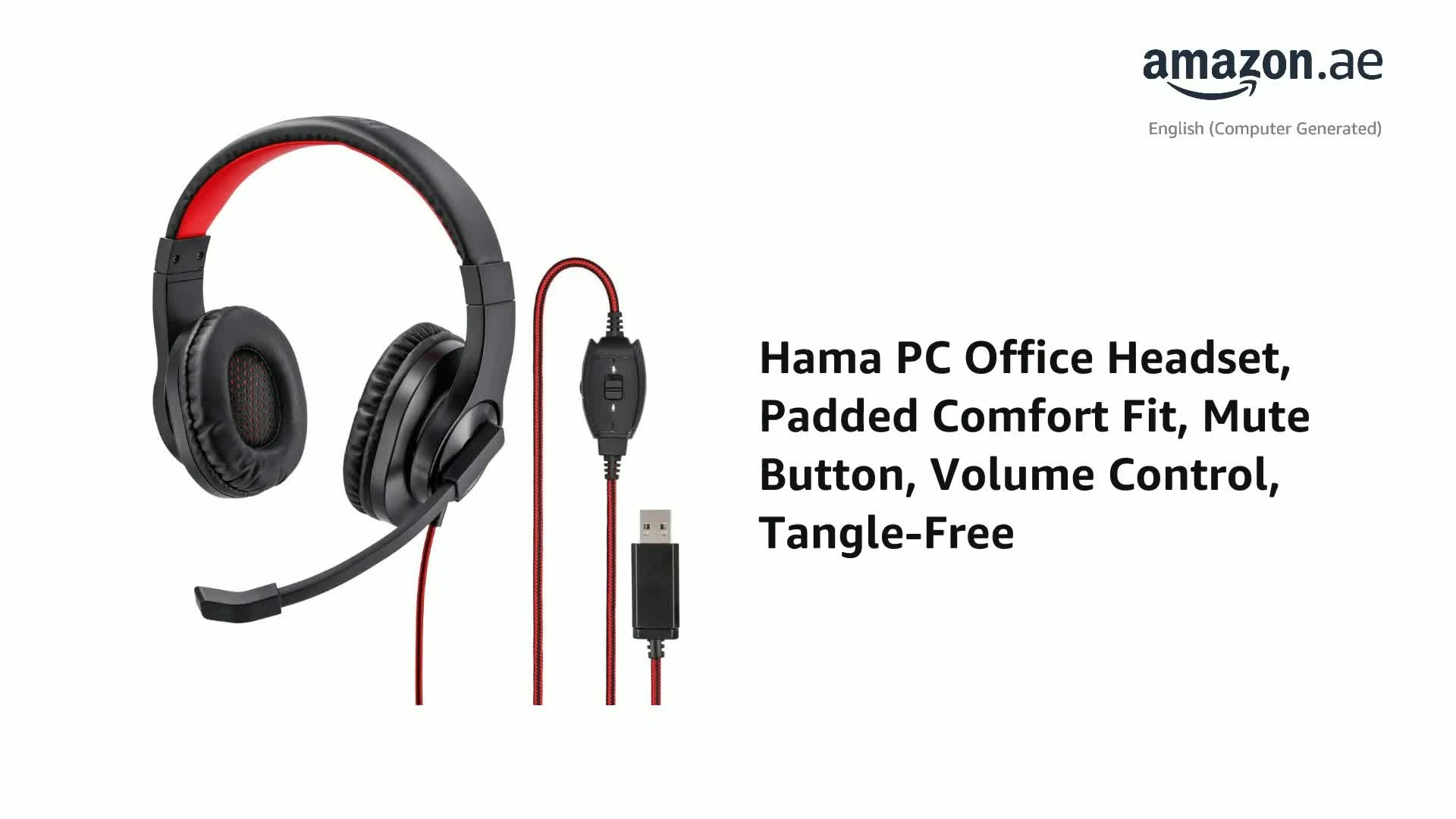 HS-USB400 Wired Headset