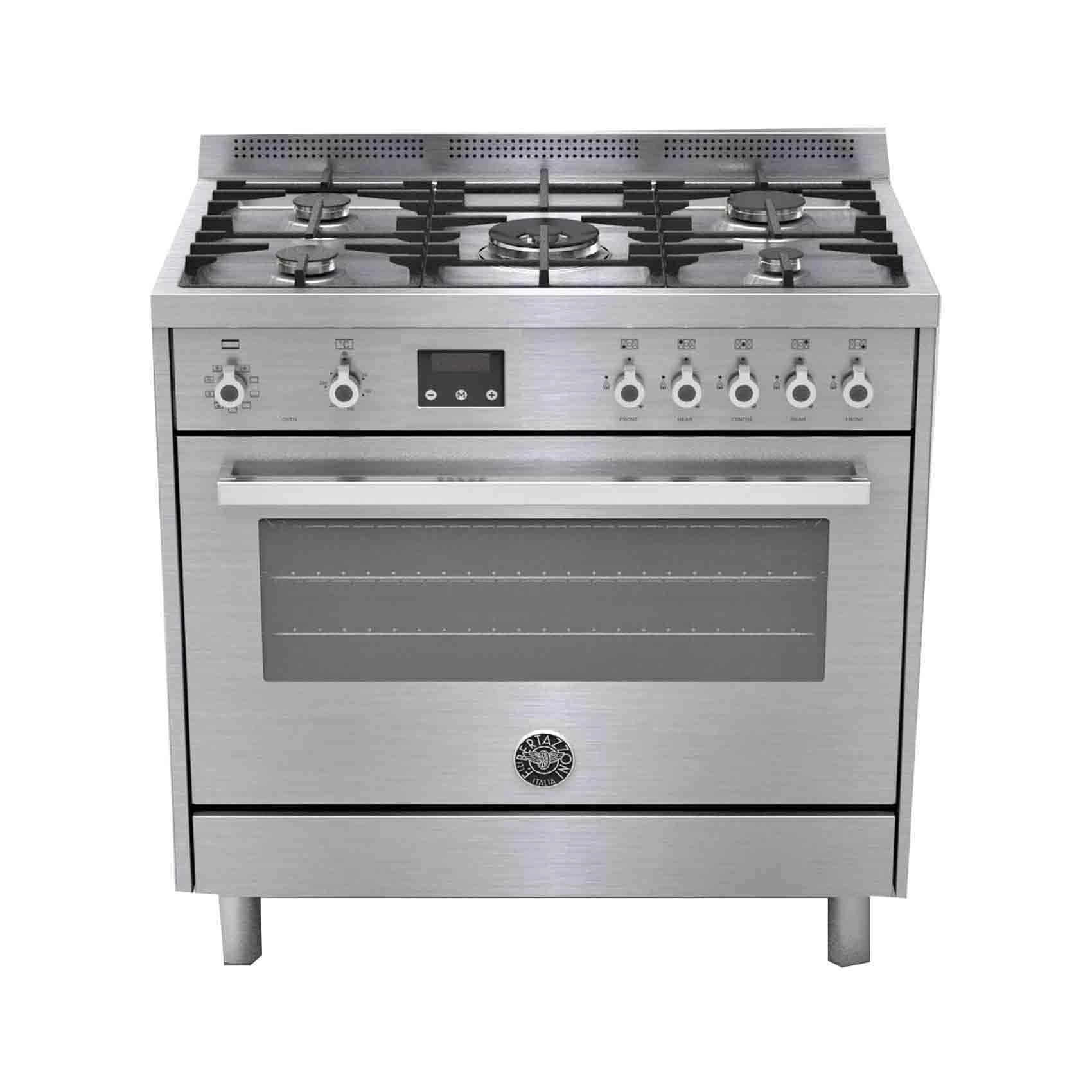 Bertazzoni PRO905MFELXE - Electric and Gas