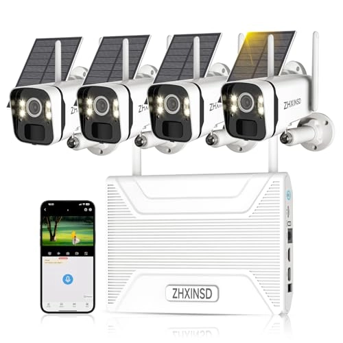 SZHXIN01 - 4 Cameras 10CH 4MP