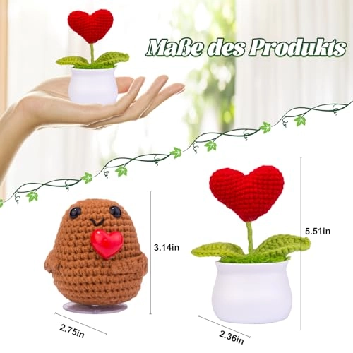 Pocket Hug Positive Potato - 5 x 4 x 1.7 cm