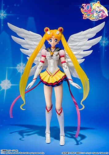 Eternal Sailor Moon - Pretty Guardian Sailor Moon Sailor Stars (13.5 cm) (BAS62982)