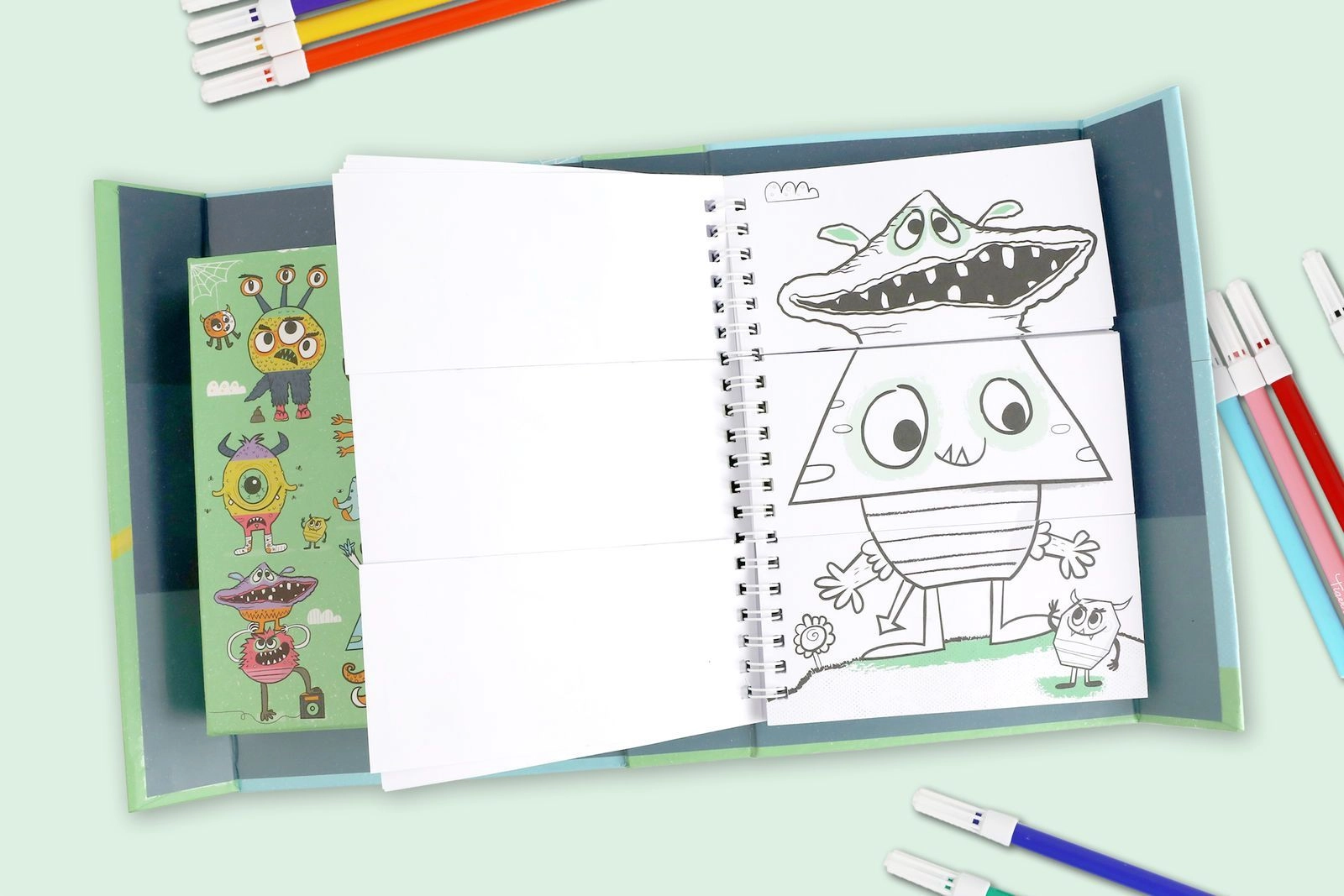 Mash-Up Colouring Set - 3+ years