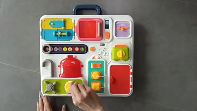 Busy Board - 3+ Years Old