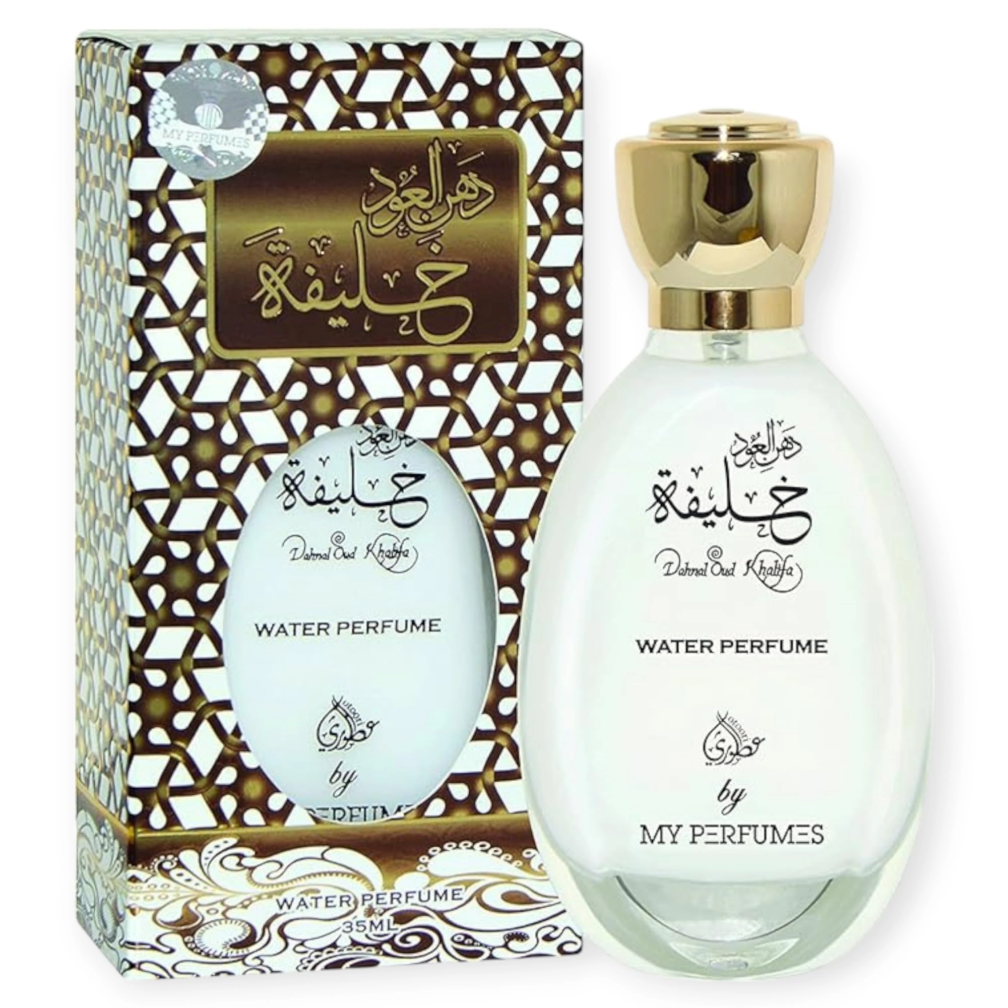 MY PERFUMES DAHNAL OUD KHALIFA Eau de Parfum 35ml