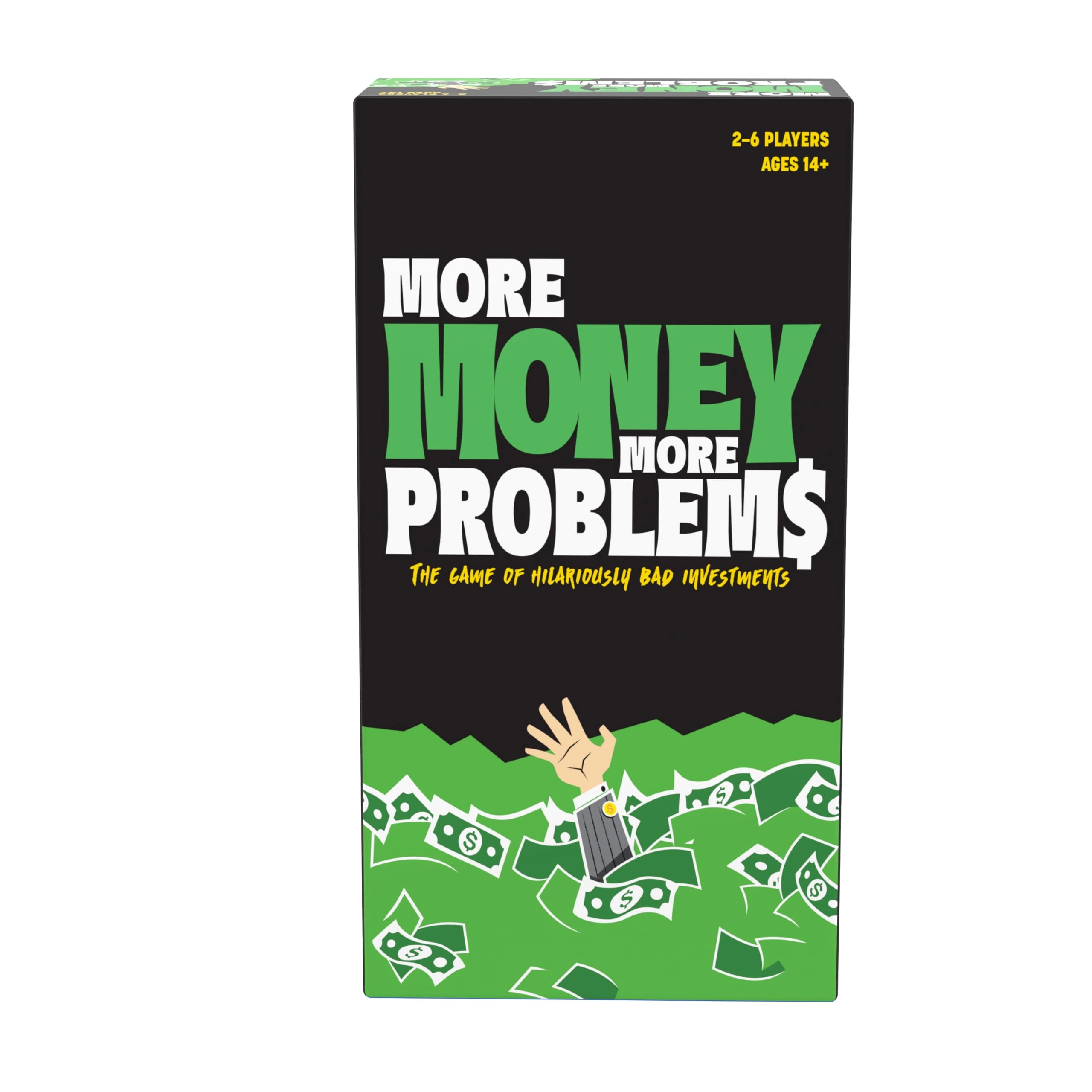 Goliath More Money More Problems: The Game of Hilariously Bad Investments