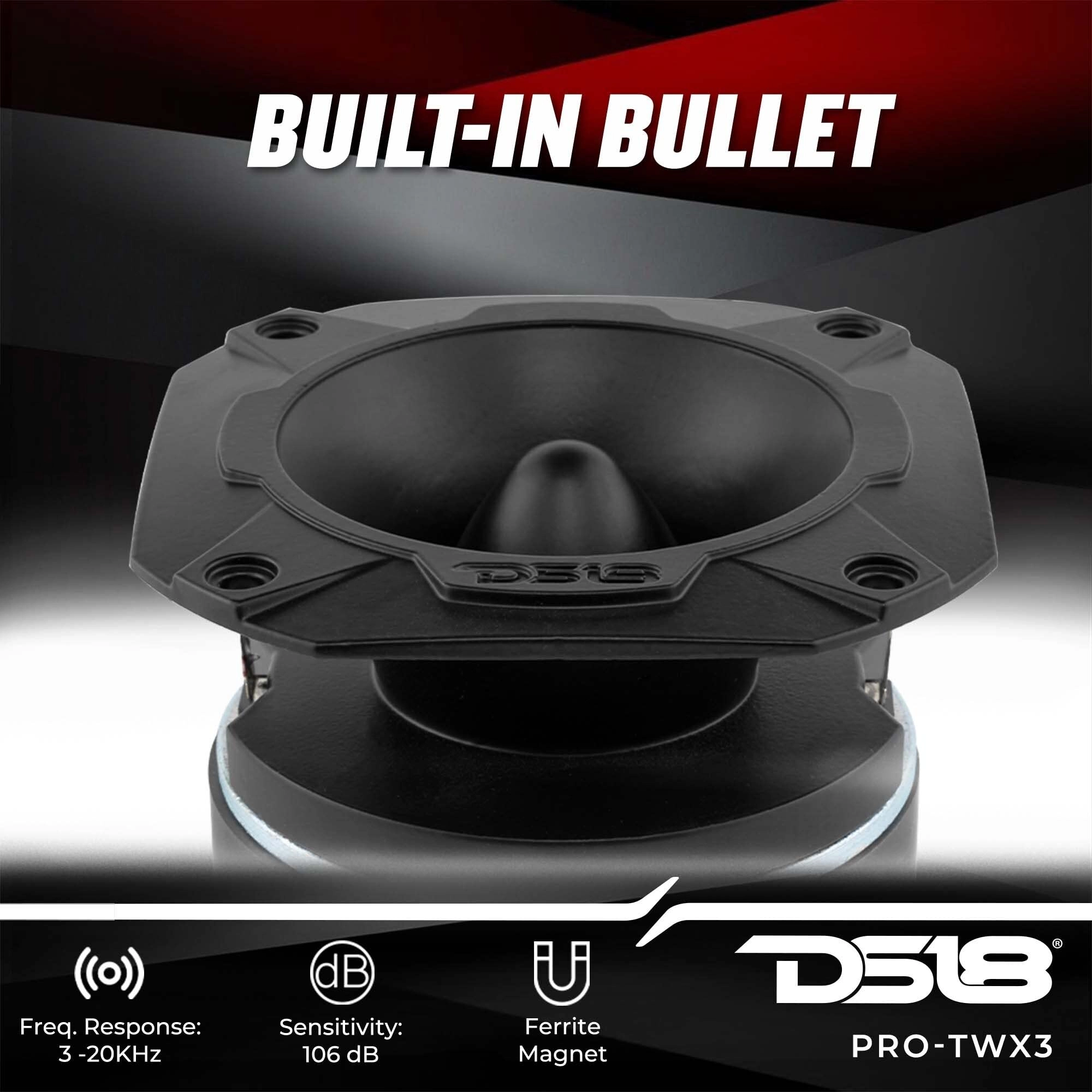 PRO-TWX3 - 4" Super Bullet Tweeter