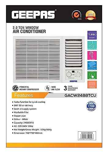 GACW2488TCU - 2 Tons & Above
