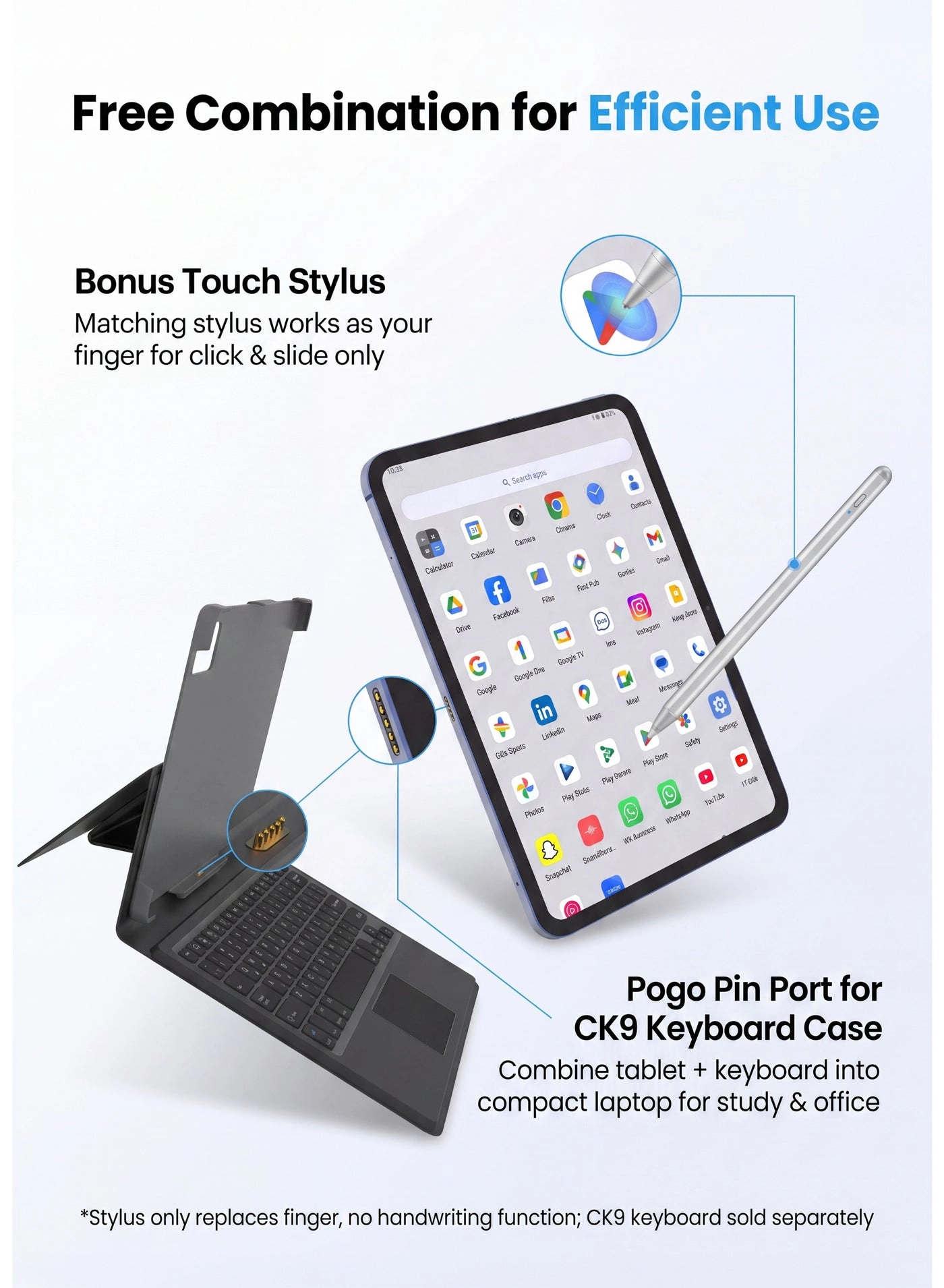 PAD12 11" LTE 8GB RAM 128GB