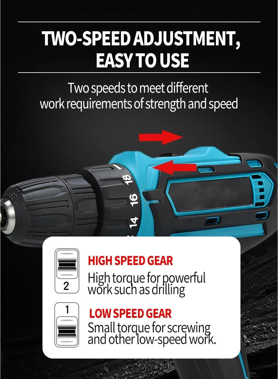 Impact Cordless Drill Driver - 28 Ampere-hour