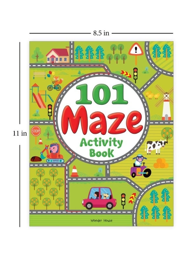 101 Maze Activity Book