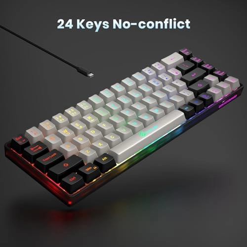 65% Gaming Keyboard - Wired