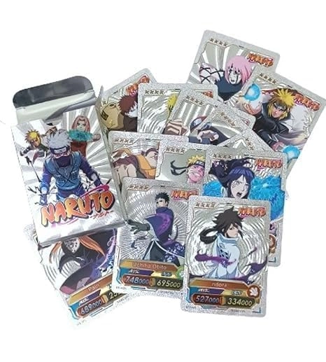 Naruto Ccg Card Deck - 55 Cards