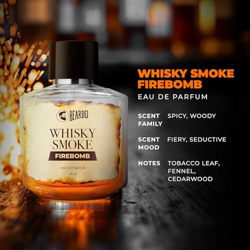 Whisky Smoke Eau de Parfum 100ml