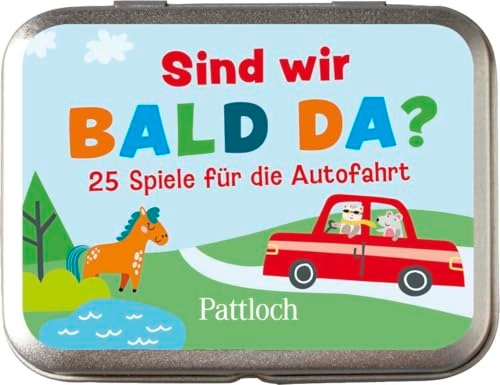 Sind wir bald da? - German Kinder ab 5 Jahren 25 Karten
