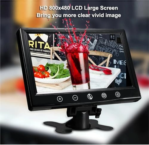 Mirror Monitor - 9 Inch