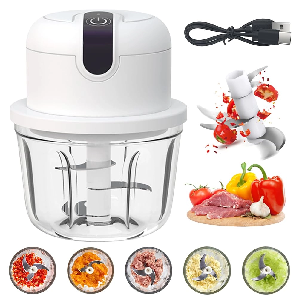 Gohytal Mini Chopper - 350 ml USB