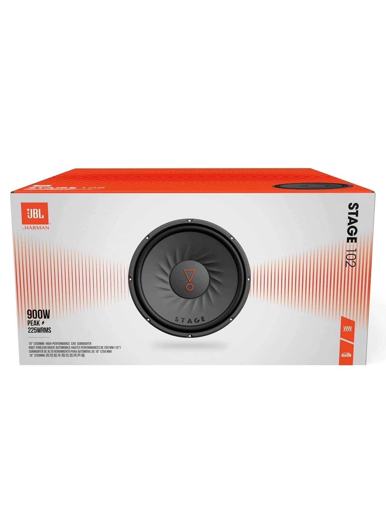 Stage 106 - 900W 10''