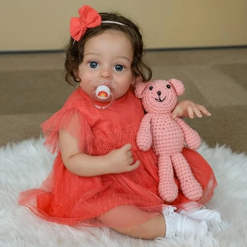 Reborn Baby Doll - 20 Inch Vinyl Ages 3+