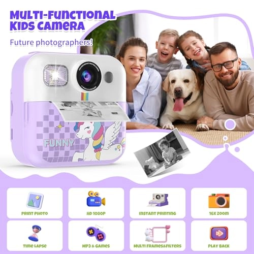 CP02 - Instant Print 1080P 2.4 Inches