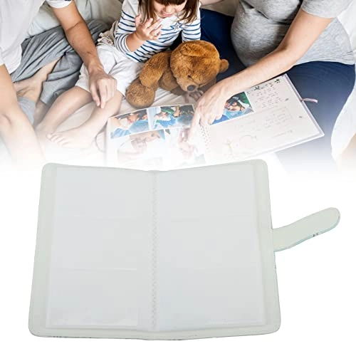 Cuifatipvqcmwsdfy-13 3" 108 Photos PU PVC Photo Album