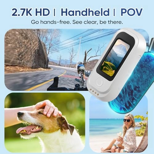 Action Camera Mini - 2.7K 1080P