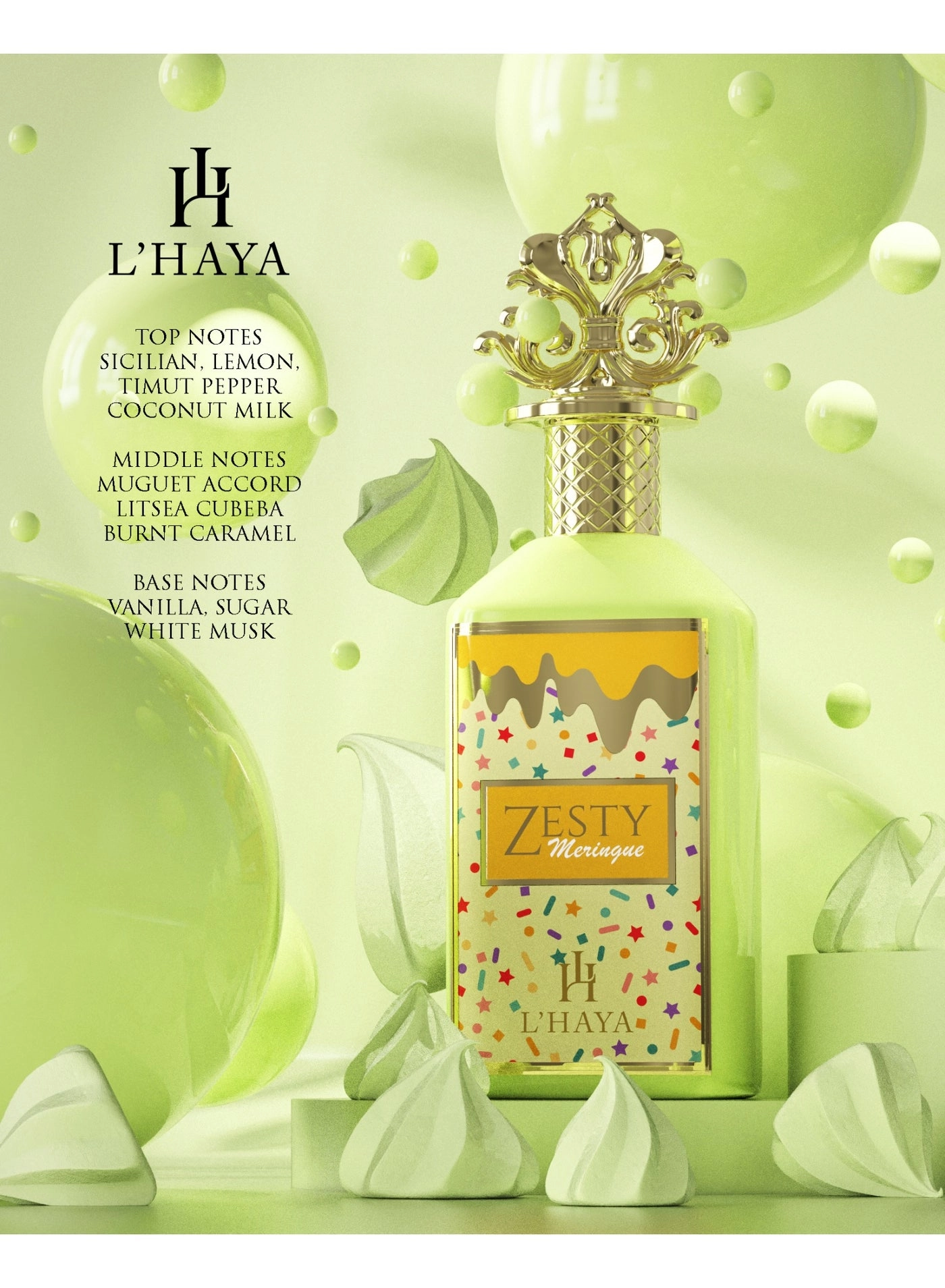 Zesty Meringue Eau de Parfum 100ml