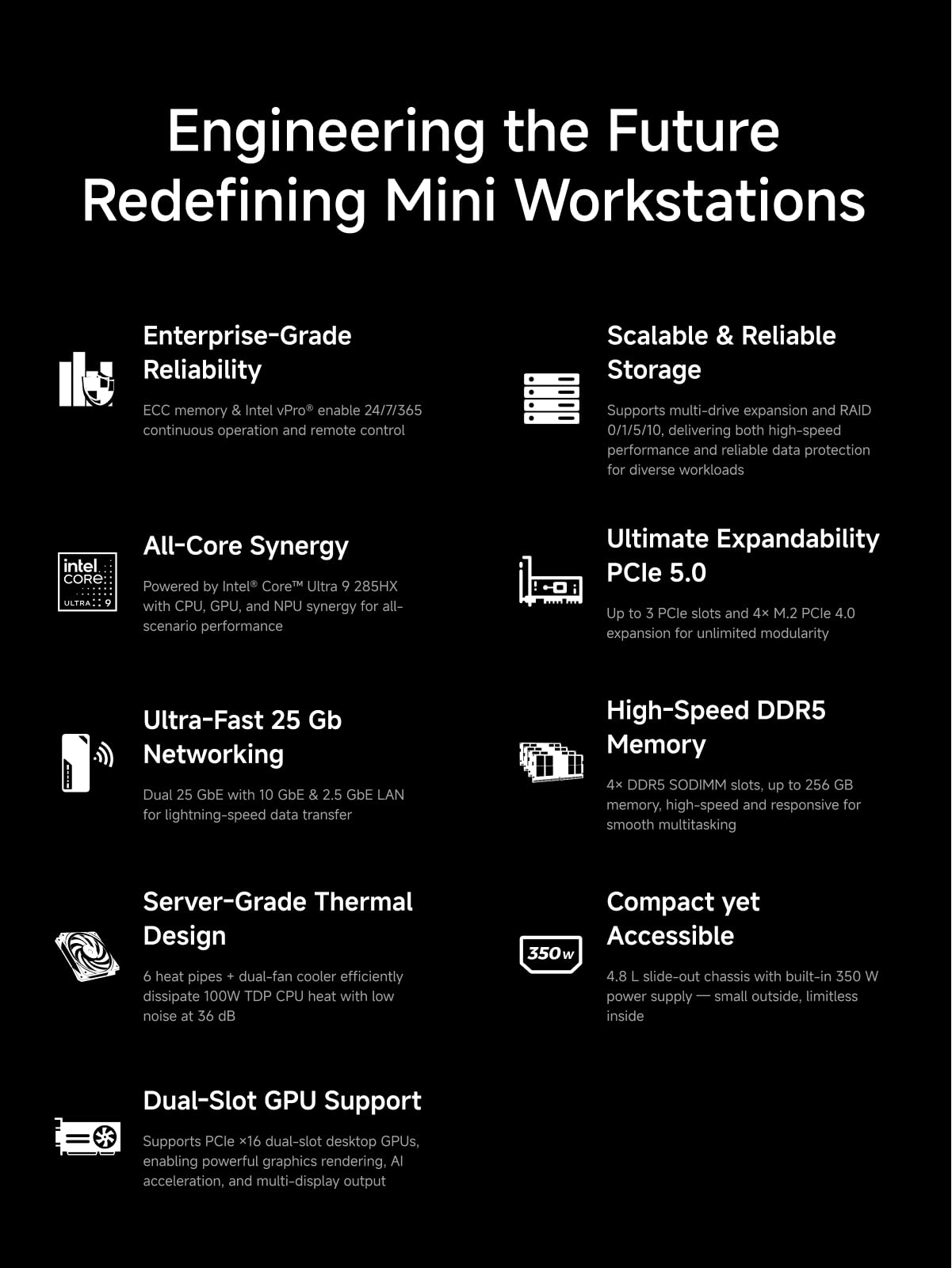 MS-02 Ultra - 256G 8TB Core Ultra 9 285HX