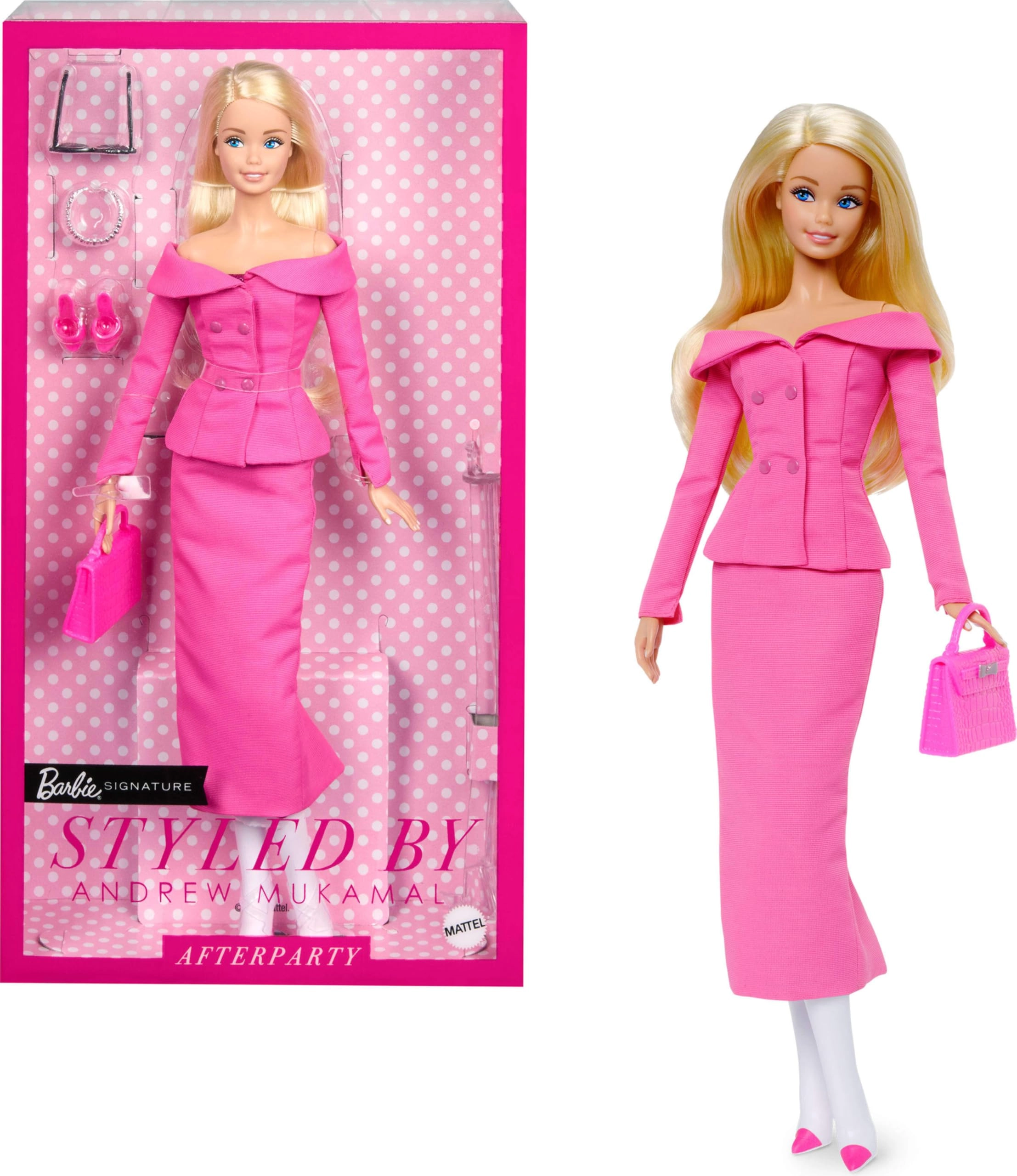 Mattel Styled by Andrew Mukamal - Signature 3 Day-to-Night Looks