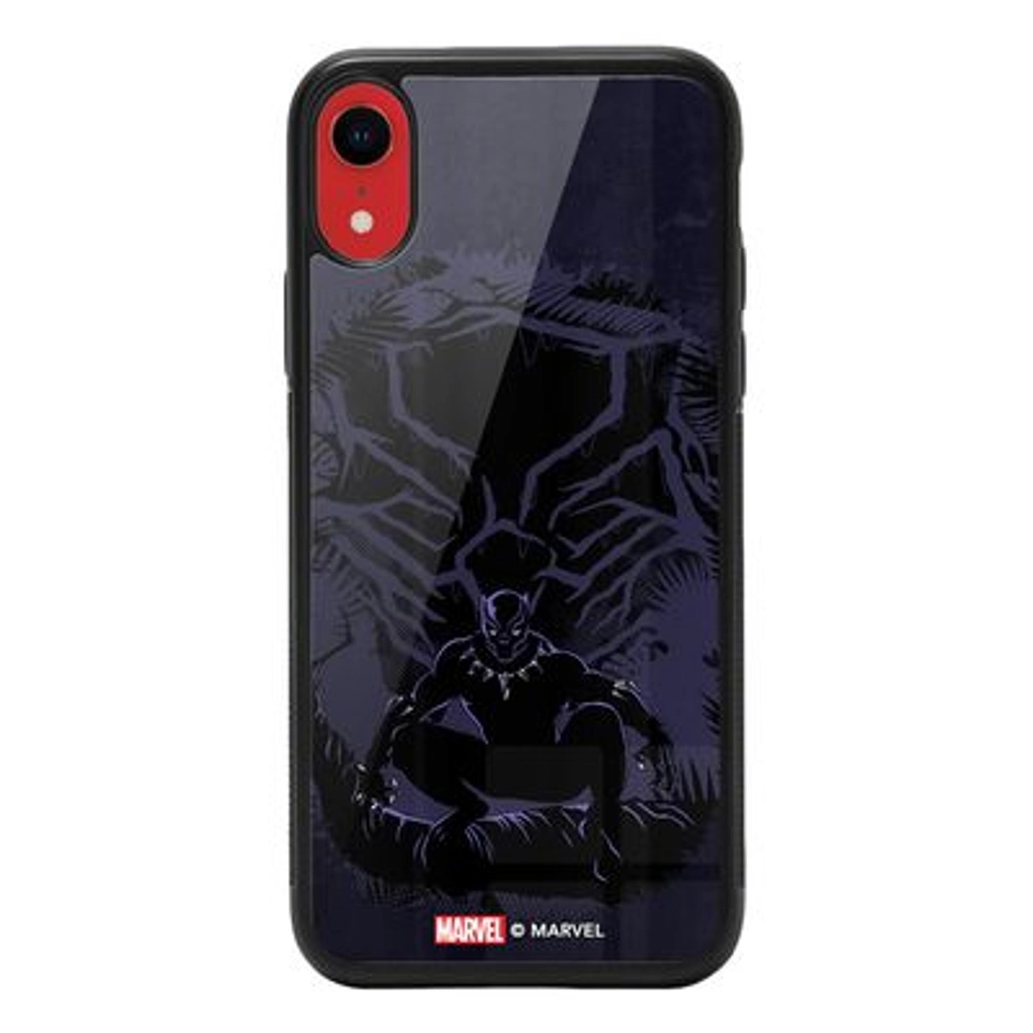 Wackylicious Black Panther The Warrior Back Case for iPhone XR