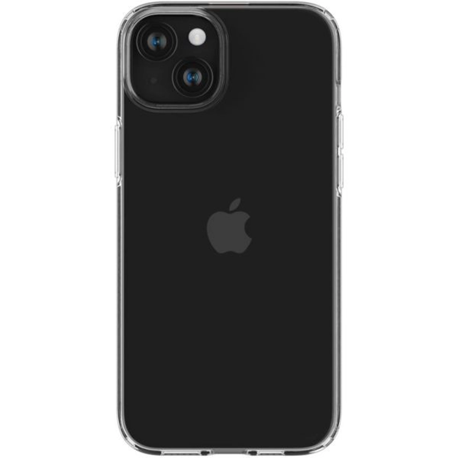 Crystal Hybrid Back Cover for iPhone 15