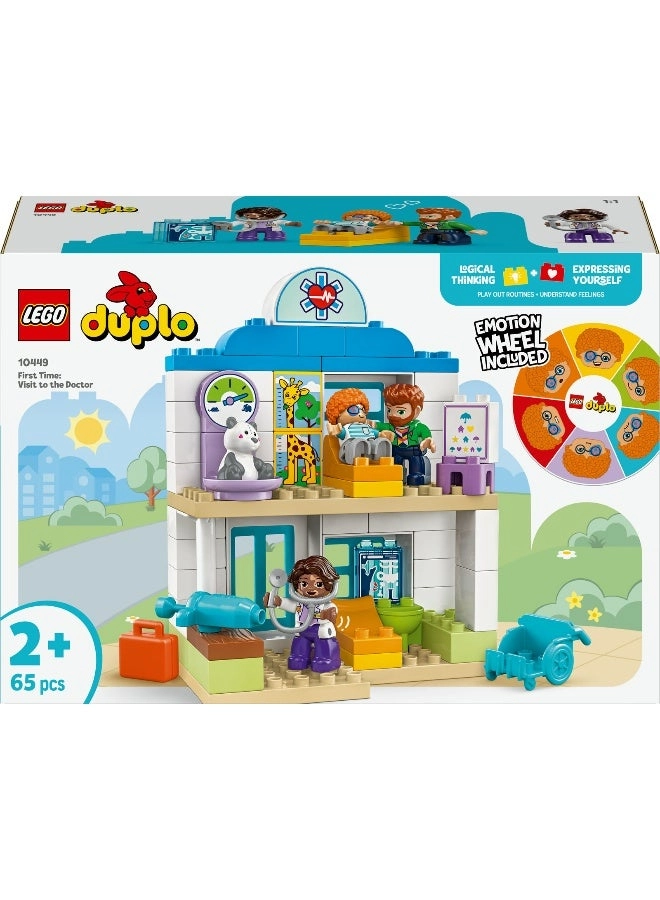 LEGO DUPLO Town First Time: Visit with the Doctor (10449) - Animals