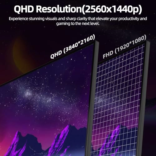 UHD Gaming Monitor - 3840x2160 32 Inches