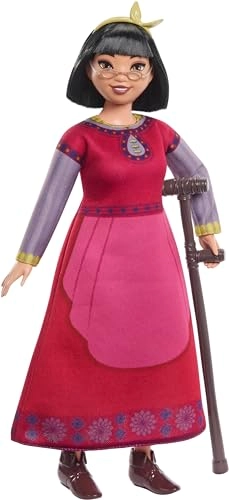 Dahlia of Rosas Fashion Doll - Plastic Pink Ages 3+