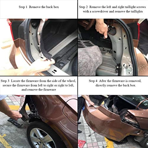 Blind Spot Detection System - 24GHz Microwave