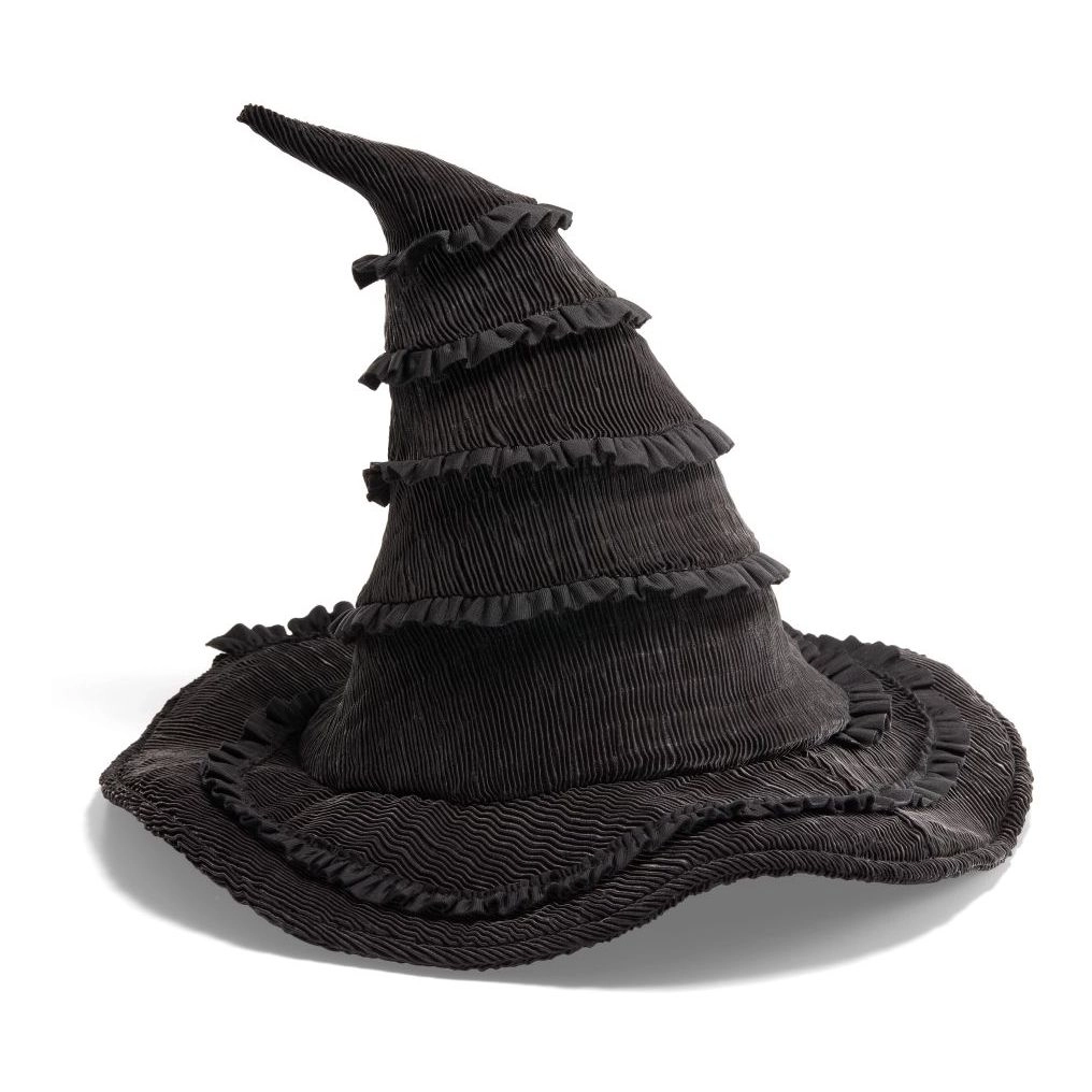 Noble Collection Elphaba’s Hat - 12.5″ tall Elphaba Wicked fans age 5+ youth size