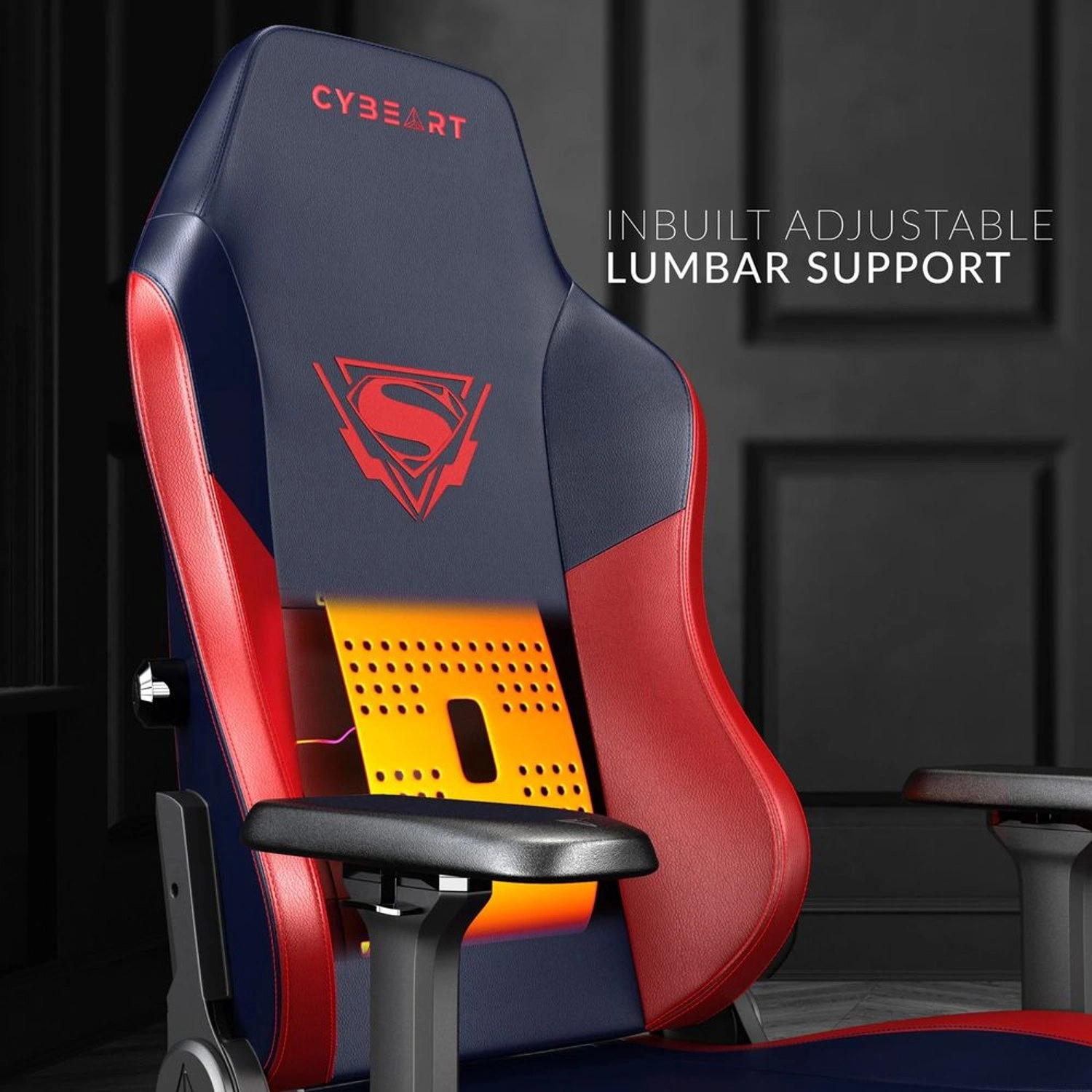 Superman DC - Gaming Chair Blue/Red