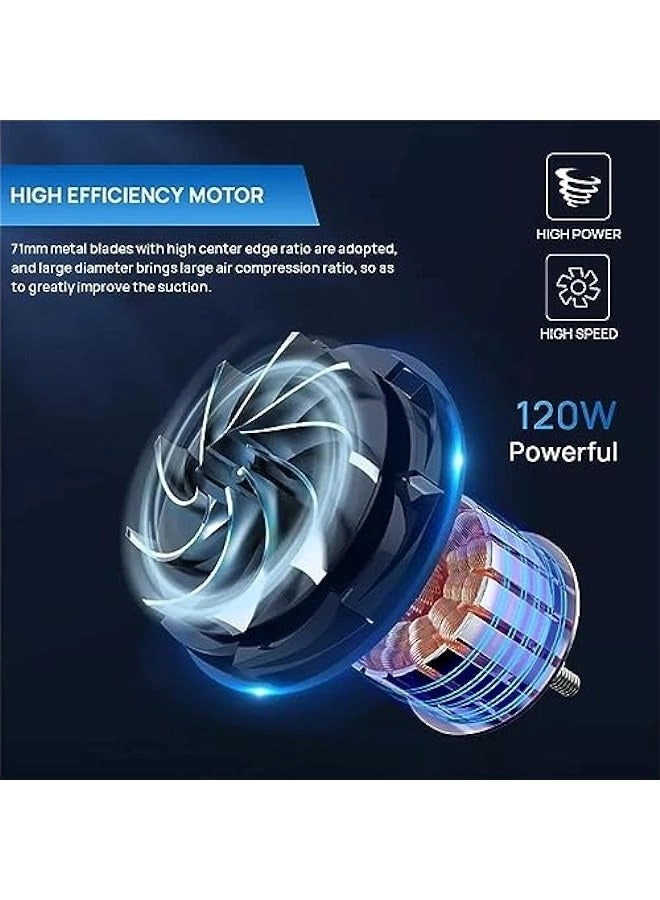 Cordless Stick Vacuum Cleaner - 4-in-1 30min