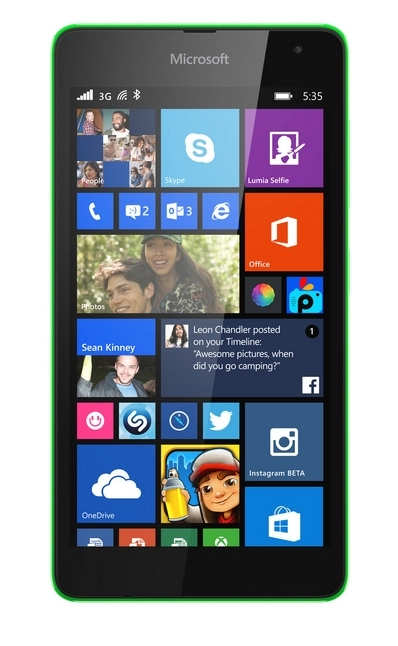 Lumia 535 - 1GB 8GB