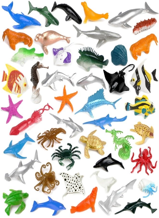 FXMHEHBB Mini Ocean Sea Animals - 46 piece(s)