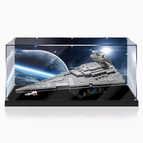Display Case for LEGO 75252 Imperial Star Destroyer - Acrylic