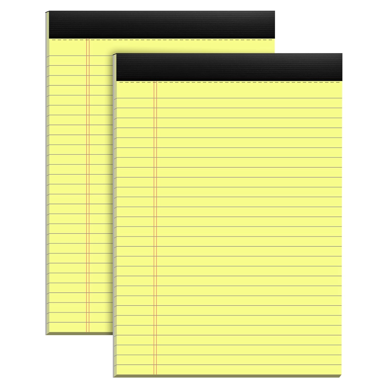 pinjingpro Legal Pad 8.5x11 - Lined 30 Sheets